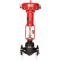 Jordan Valve Globe and Angle Control Valve, Mark D and DA Series